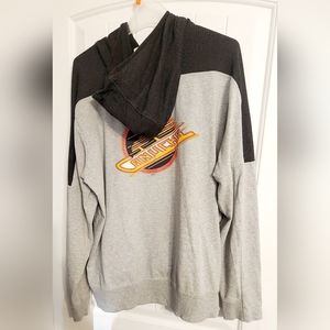 Canucks Adidas hoodie
